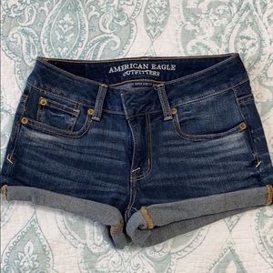 American Eagle denim shorts